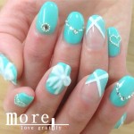 (2nd)Tiffany nail♡