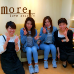 (moreチーフ）ホイルアート☆