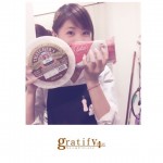 （gratify plus)育毛中。