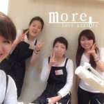 (moreチーフ）成長