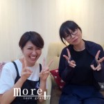 (moreチーフ)お客様があっての