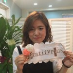 (gratify plus)モデルさん *\(^o^)/*