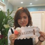 (gratify plus)モデルさん (*^^*)