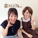 (gratify+coco)秋らしく