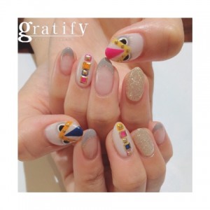 Gratify モンスターネイル 彡 Gratify モンスターネイル 彡