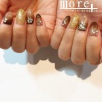 (more)ブラウンnail