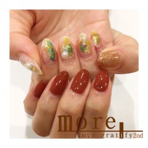 2nd ニュアンスネイル