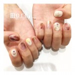 （2nd）お花☆ニュアンスnail