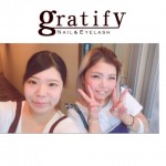 (gratify)お客様と☆