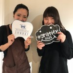 (gratify)客様と♪