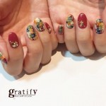 (梅田店)ツイードnail