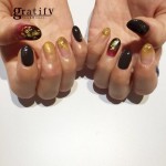 (梅田店)ビターニュアンスnail