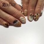 (梅田店)バレンタインnail