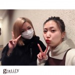 (gratify) ツーショット♡♡