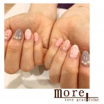 （2nd）春先取りnail (^^)