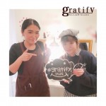 (gratify)お客様と☆