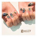 （あべのルシアス）個性派☆お花NAIL