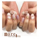 （2nd）パステルnail (^^)