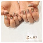 （あべのルシアス）earth color☆nail