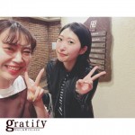 (gratify) お客様と☆