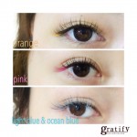 (gratify) color lash **