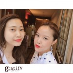 (gratify) お客様と♪