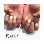 (gratify)菜の花ネイル