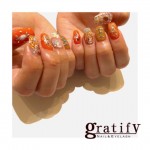 (gratify)早くも夏ネイル☆
