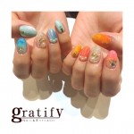 (ｇｒａｔiｆｙ) 夏デザイン☆