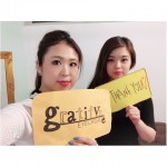(+e)お客様と２ショット♪