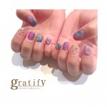 (gratify)お客様と☆