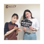 (gratify)お客様と♪