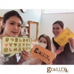 (+e)スタッフとお客様とスリーショット☆