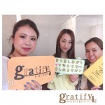 (+e)スタッフとお客様とスリーショット♪