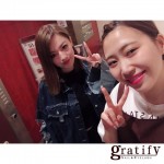 (gratify) ２ショット♪