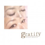 (gratify)ナチュラルなお目元に♪