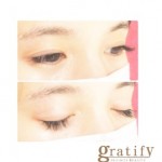 （gratify ）  eyelashつけ放題コース☆