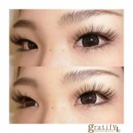 (+e)volume lash＆下まつ毛付け放題☆