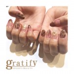 (gratify)ブラウン×レオパード☆