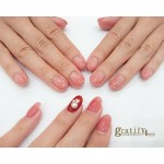 (coco)シンプル秋ネイル