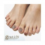 (gratify)Footレオパード柄♪