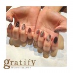 (gratify)透け×マットカラー