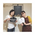 (gratify)お客様と♪