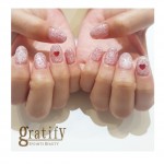 (gratify)ラメキラネイル☆