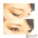 (gratify)Dカールでお人形さんのようなお目元に♪