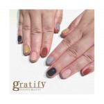 (gratify)秋色カラフルネイル☆