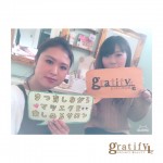 (+e)お客様と2ショット♪