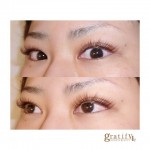(+e) volume lash☆ブラウンMIX