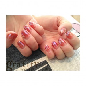 なかもず ホイルネイル