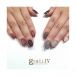 (gratify)アシメネイル☆